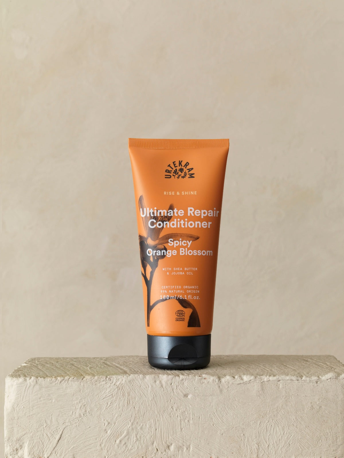 URTEKRAM Spicy Orange Blossom Ultimate Conditioner für trockenes geschädigtes Haar