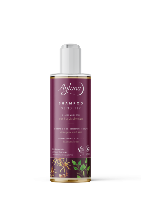 AYLUNA Shampoo Sensitiv Blumengarten