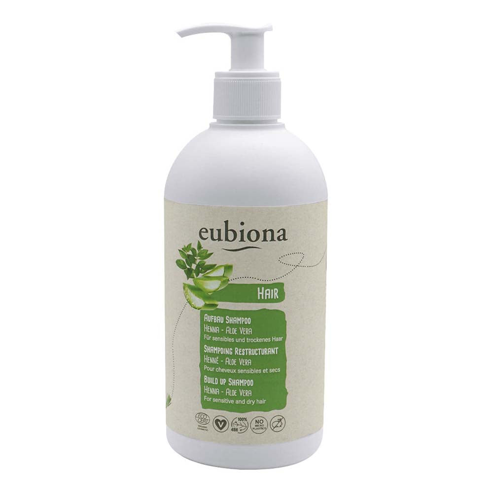 EUBIONA Aubau Shampoo für sensibles und trockenes Haar