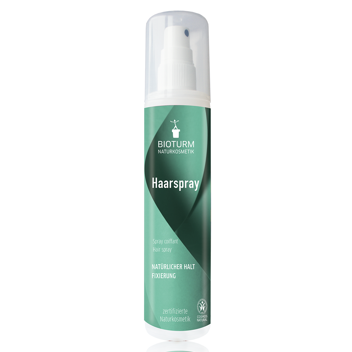 BIOTURM Haarspray, vegan, ohne Schellack