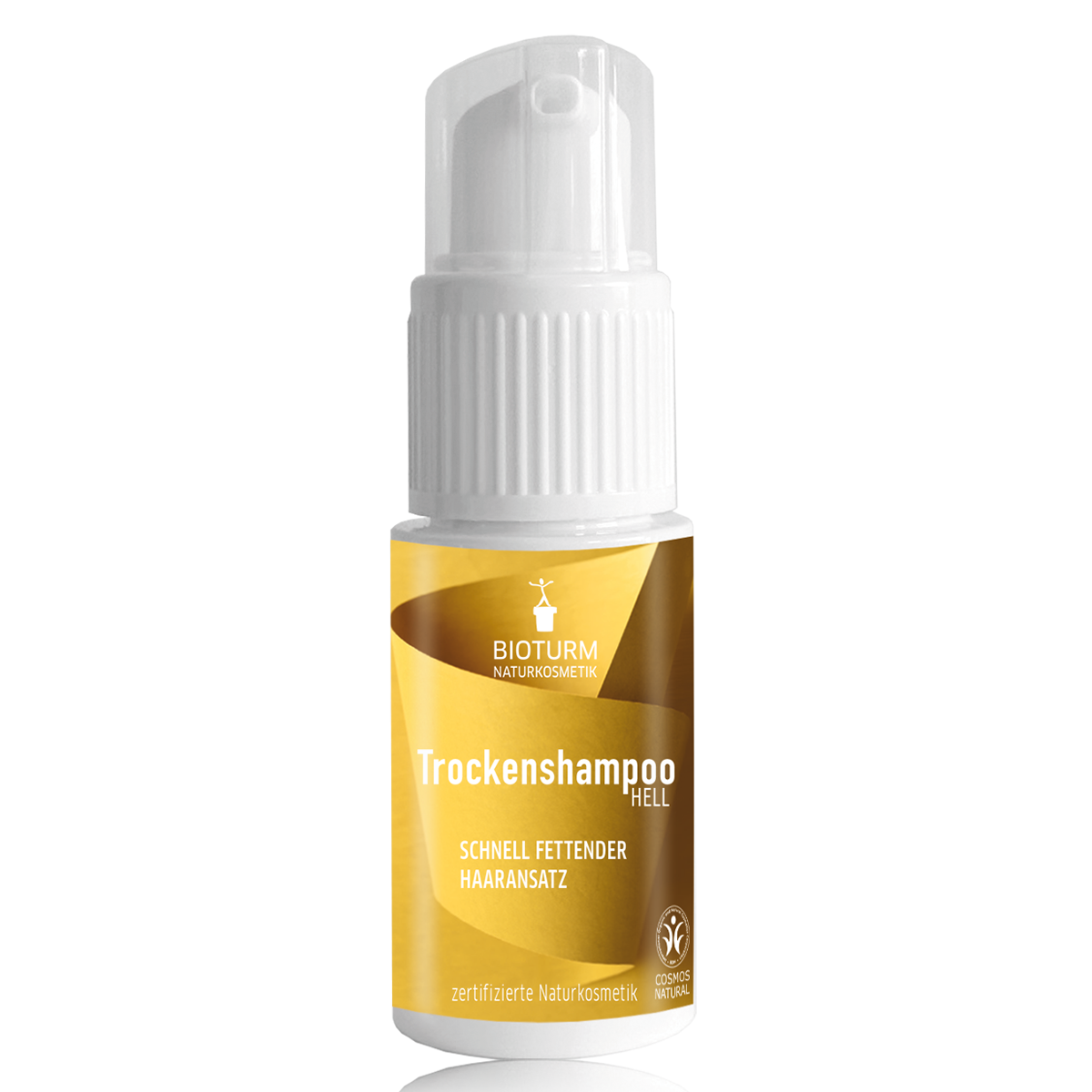 BIOTURM Trockenshampoo hell