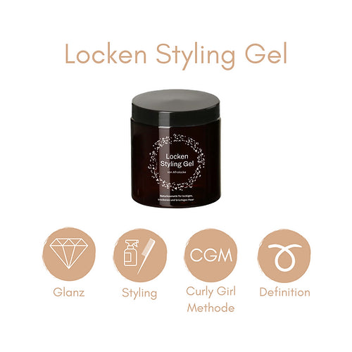 Afrolocke Locken Styling Gel