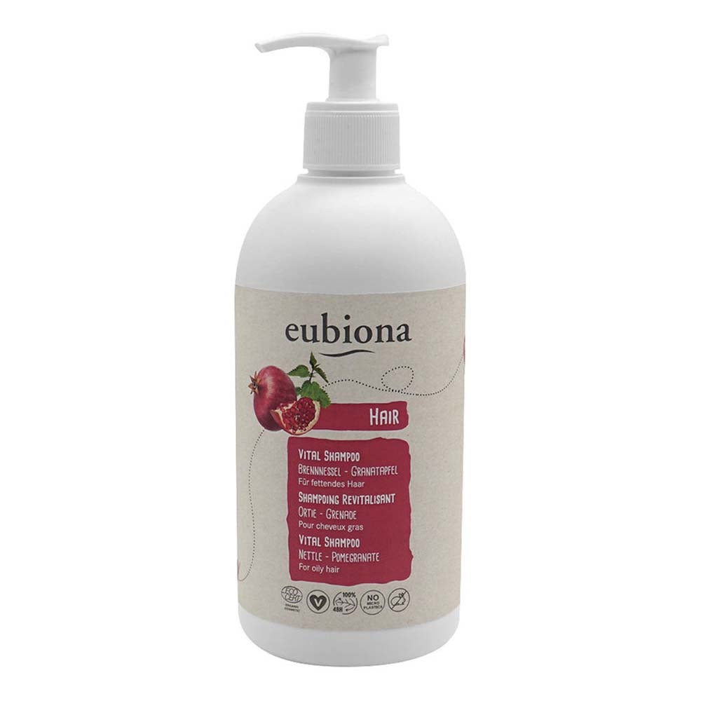 EUBIONA Vital Shampoo für fettendes Haar
