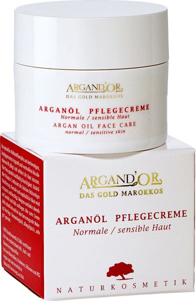 ARGANDOR Arganöl Pflegecreme normale/sensible Haut
