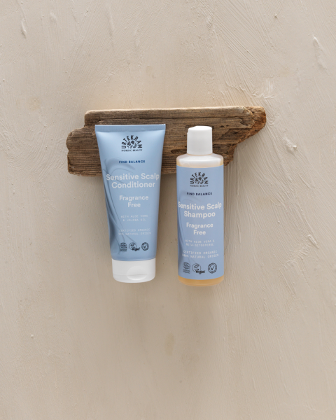 URTEKRAM Fragrance Free Shampoo für empfindliche Kopfhaut