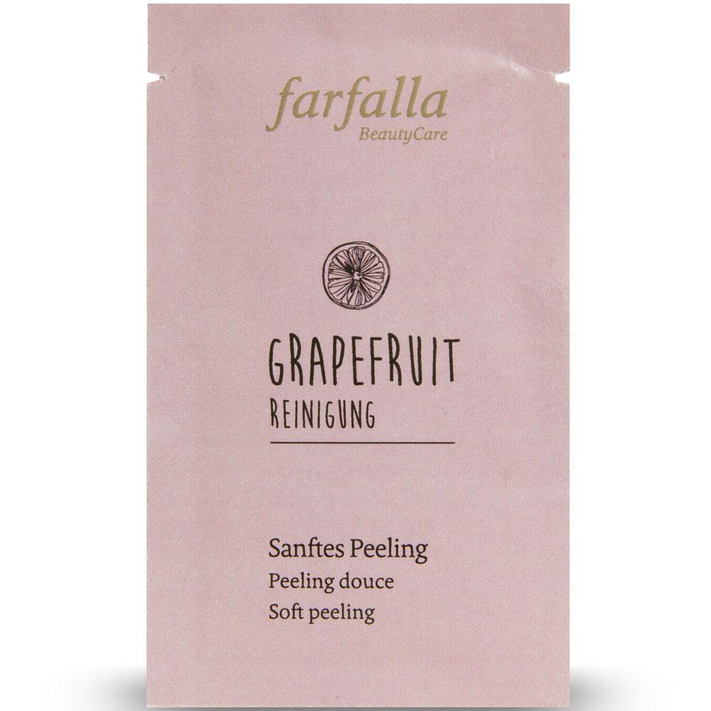 FARFALLA Grapefruit Reinigung, Sanftes Peeling