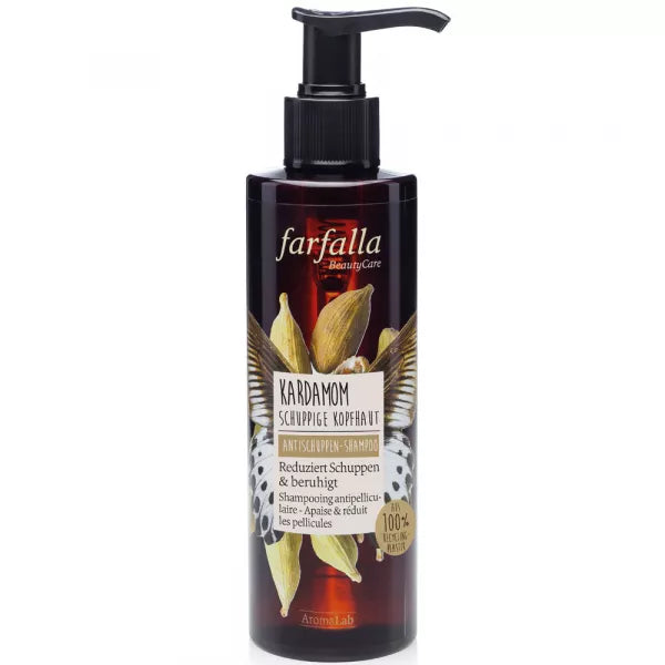 FARFALLA Kardamom, Anti-Schuppen Shampoo