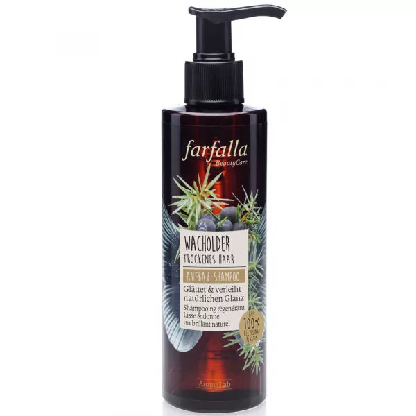 FARFALLA Wacholder, Aufbau-Shampoo, regeneriert und pflegt