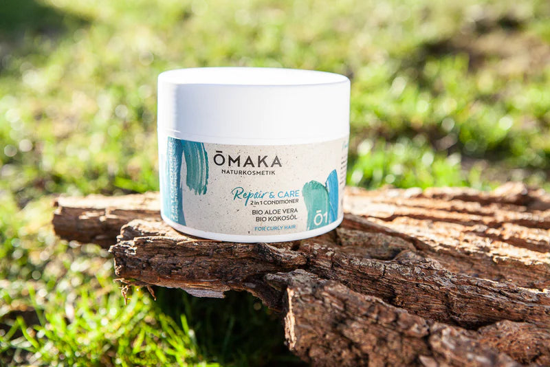 OMAKA 2in1 Leave in/Rinse Off Conditioner