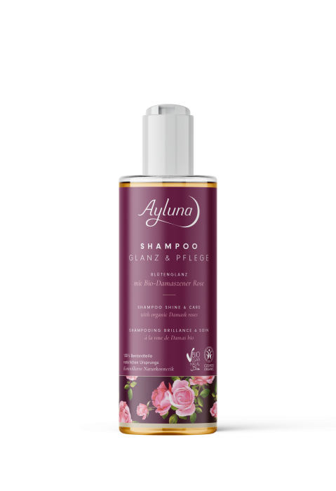 AYLUNA Shampoo Glanz&Pflege Blütenglanz